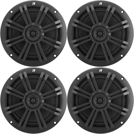 Enhance Your Boat Sound with KICKER 6.5 Speaker Bundle