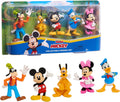 Mickey Mouse Collectible Figure Set 5 Pack - Classic Disney Friends