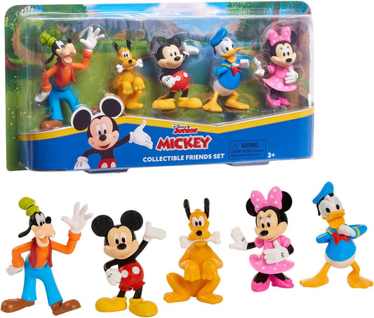 Disney Mickey Mouse Collectible 5 Pack - Toys for Kids 3+