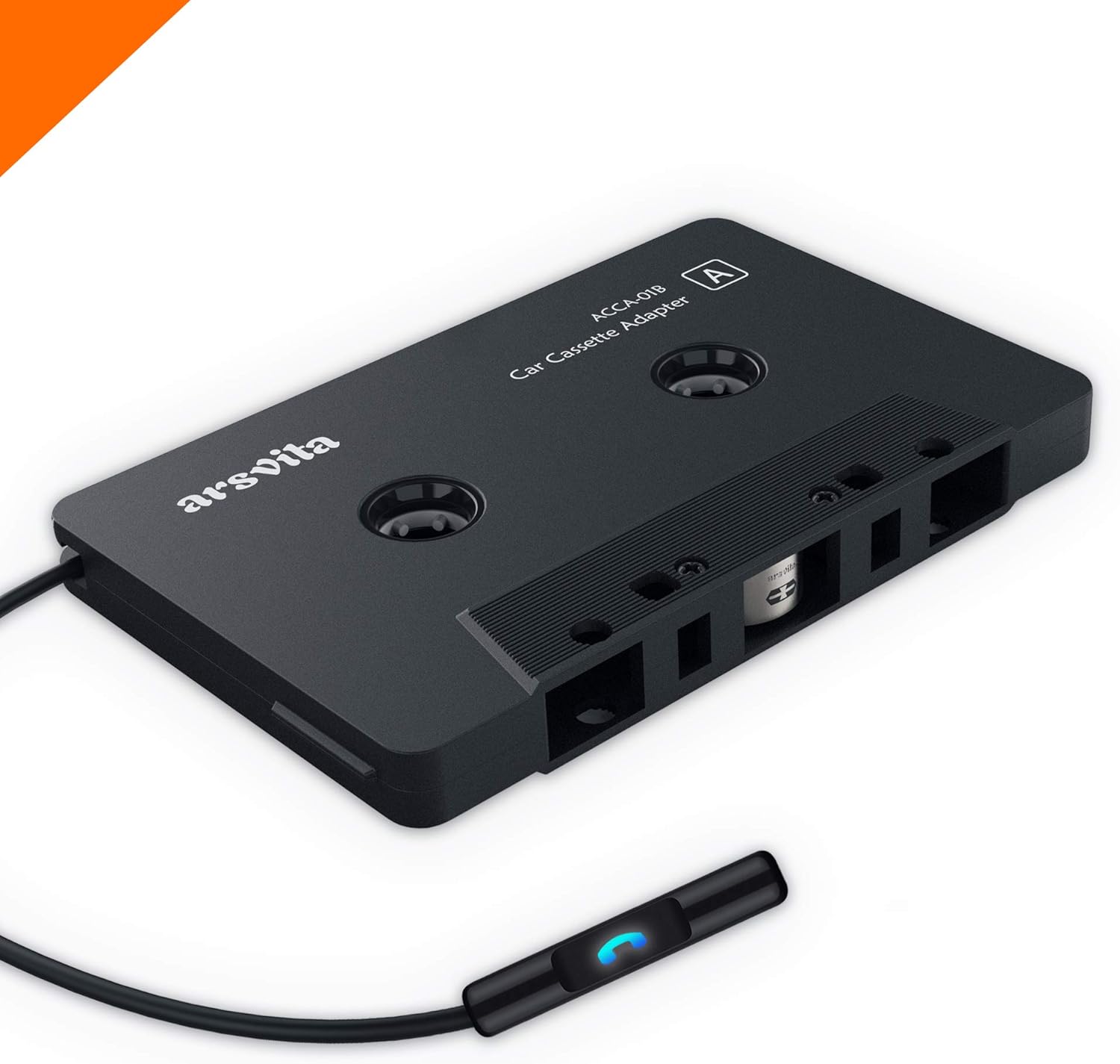 Enhance Your Car Sound with Bluetooth 5.0 Cassette Adapter