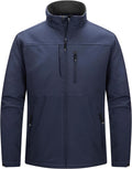 33,000ft Men's Lightweight Softshell Jacket - Warm Fleece Lined strong