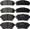 SIPAUTEC Ceramic Brake Pads for 2020-2023 Toyota Highlander - Quiet