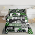 Tractor Bedding Set King Size Comforter Set - Farmhouse Harvester