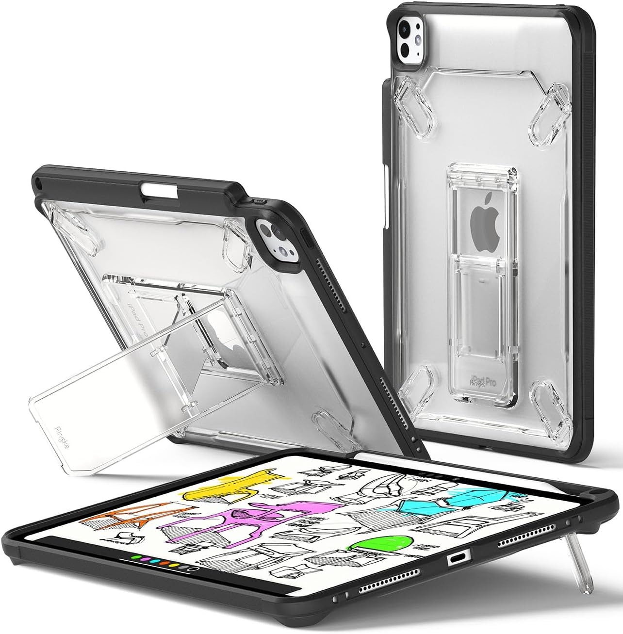 Ringke Fusion Sketch Stand for iPad Pro 11 Inch - Black Case
