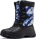 Boys' Waterproof Winter Snow Boots with Faux Fur Lining - Cozy Fit