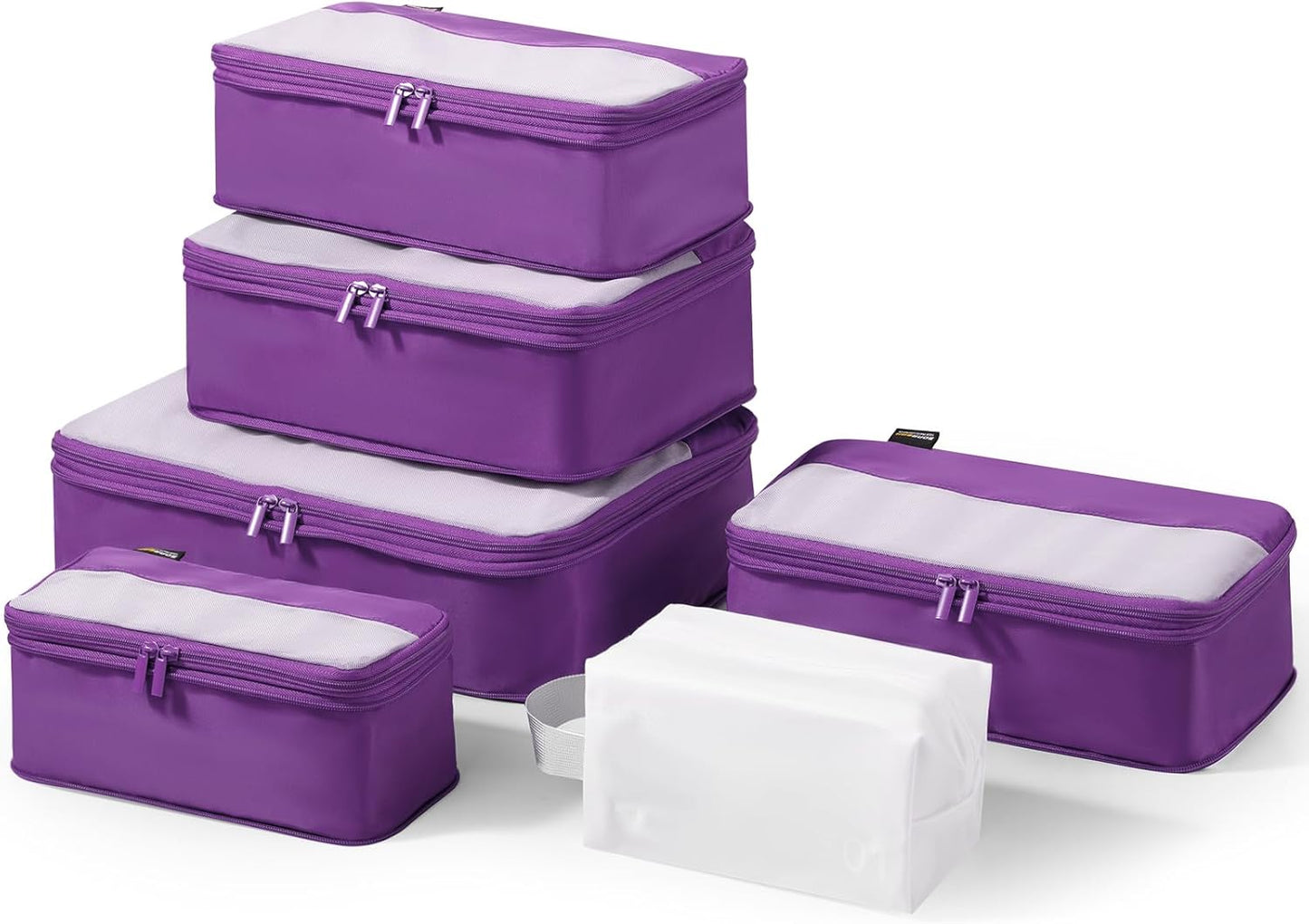 SOARSAIL Compression Packing Cubes for Travel Essentials