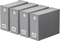 SpaceAid 4 Pack Bed Sheet Organizers and Storage - Tidy Linen Closet