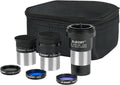 SVBONY SV233 7-Piece Eyepiece & Filter Kit - Versatile Stargazing Set