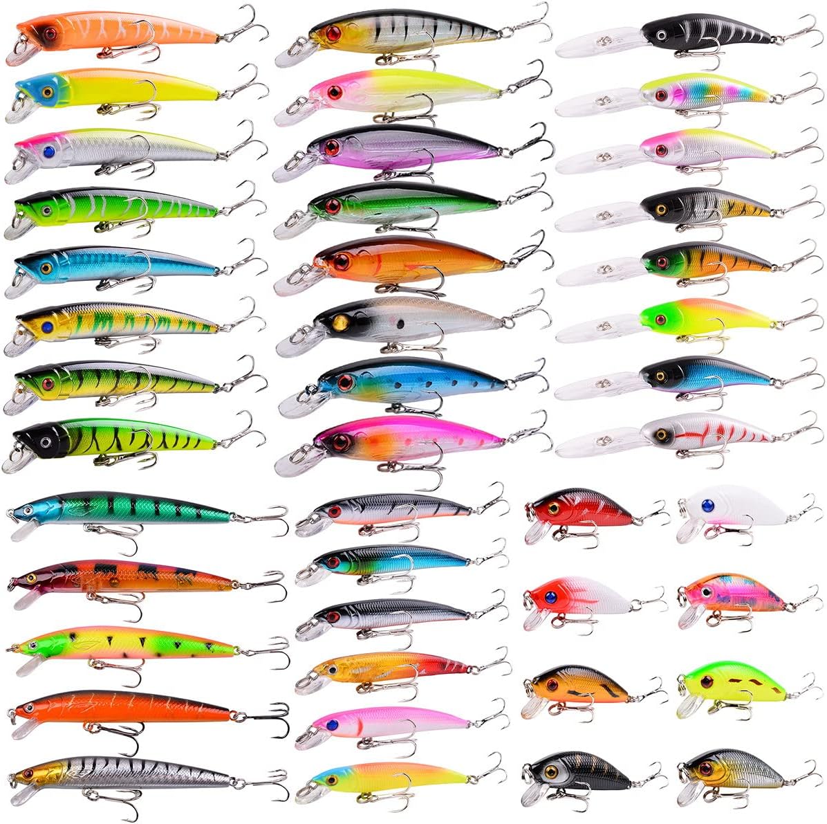 Aorace Fishing Lures Kit - Catch More Fish!