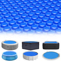 Solar Pool Cover 15 Ft Round Solar Blanket for Pools - Heats