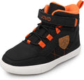UOVO Kids Boys Water Resistant Mid-Top Boots - Comfortable, Rugged Fit
