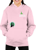Empowering Hooded Sweatshirt for All Ages