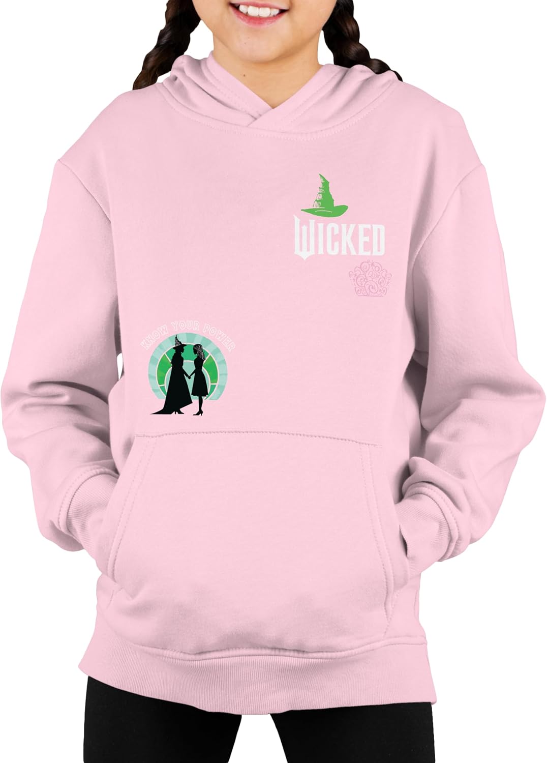 Empowering Hooded Sweatshirt for All Ages