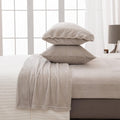 Velvet Plush Micro Fleece Queen Sheet Set - Cozy Winter Bedding