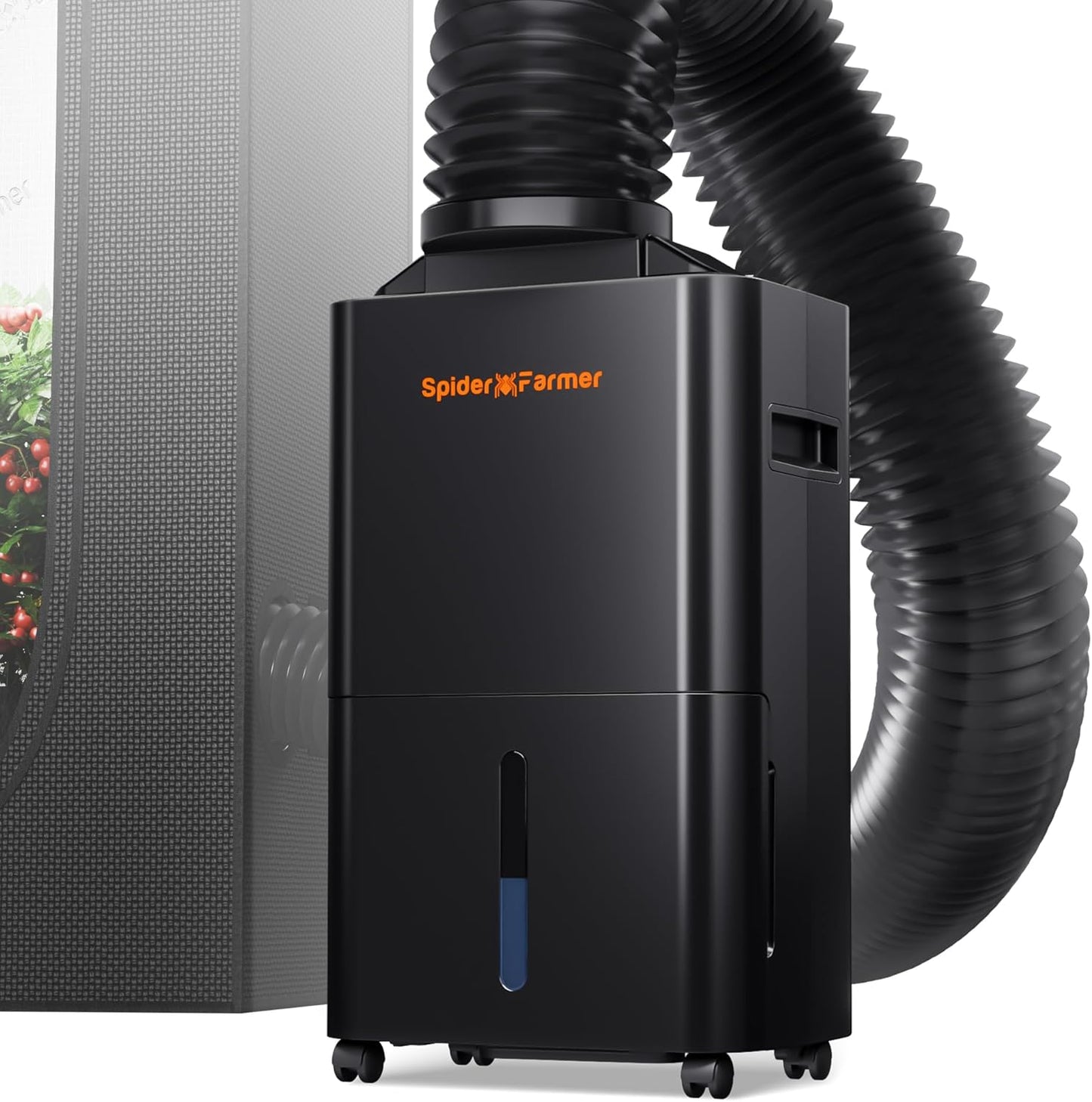 Spider Farmer Smart Dehumidifier: 2000 Sq.ft Moisture Control