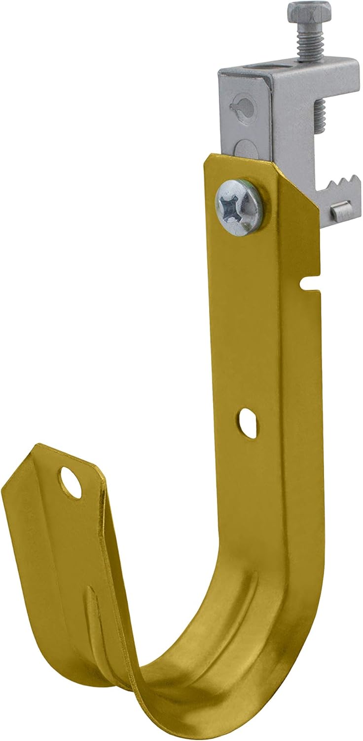 Prime 2 J-Hook Hangers - Heavy Duty Cable Support - 25 Pack