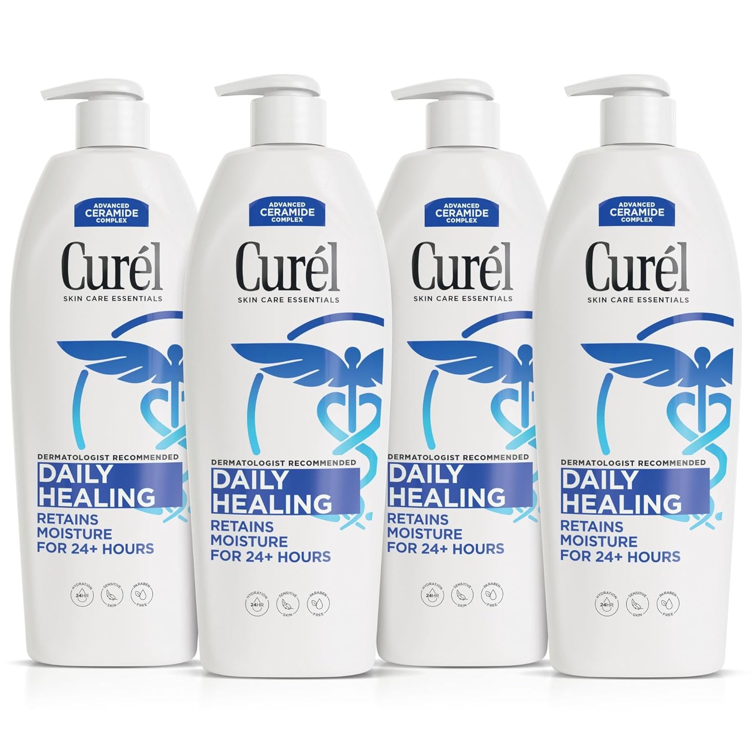 Curel Daily Healing Body Lotion for Dry Skin - 20 Oz Pack