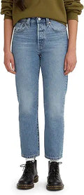 Levi's Women's 501 Crop Jeans: Timeless Style and Comfort