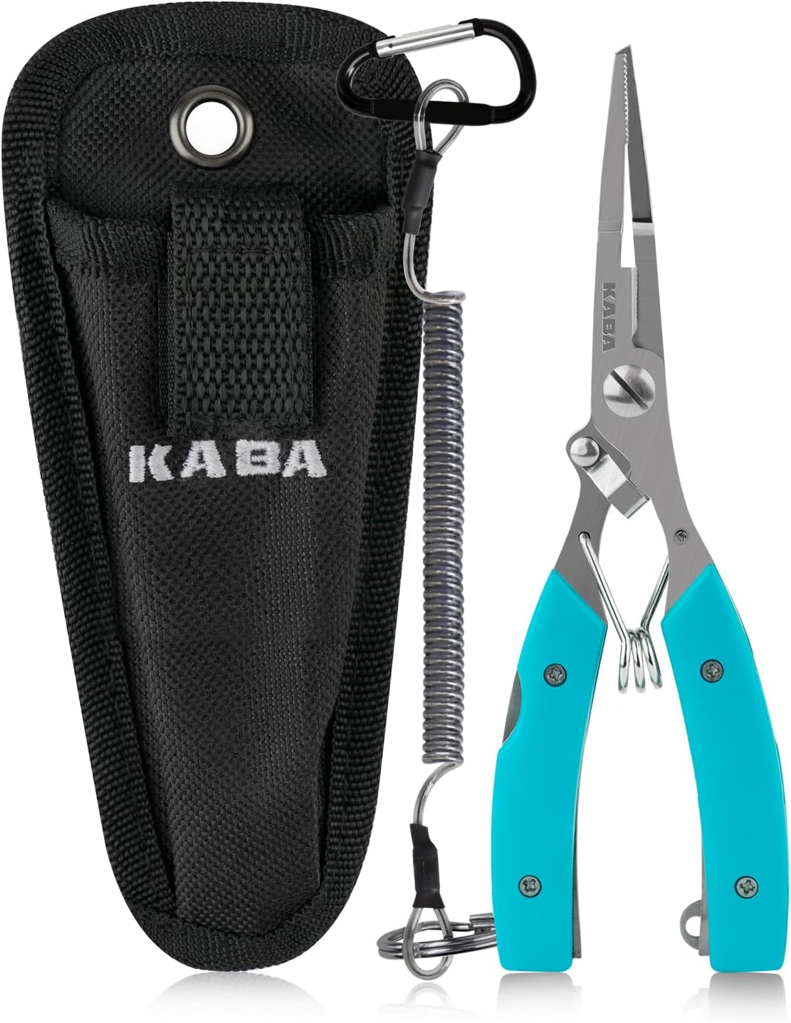 Kaba 6.5 Fishing Pliers: Saltwater Hook Remover