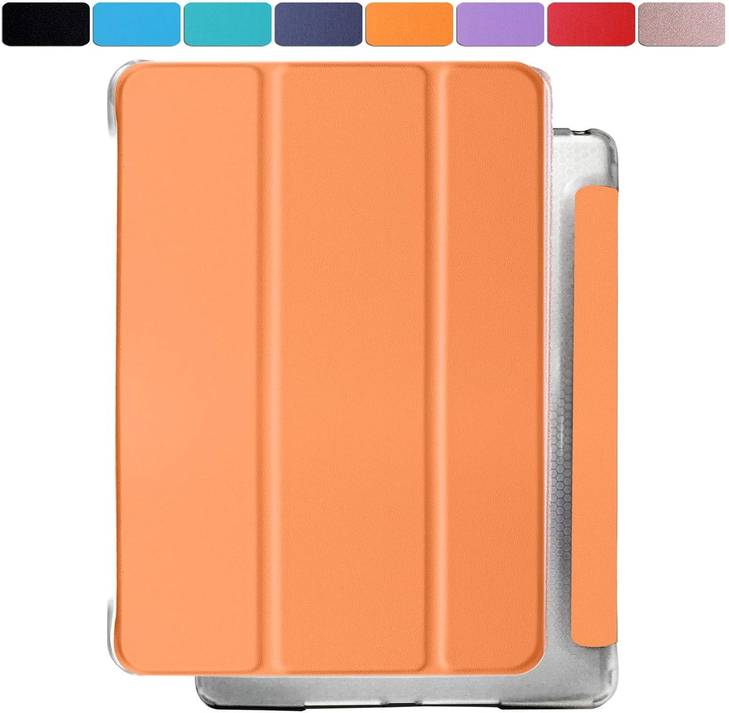 DuraSafe iPad Mini 4 Case - Shock Proof with Dual Angle Stand