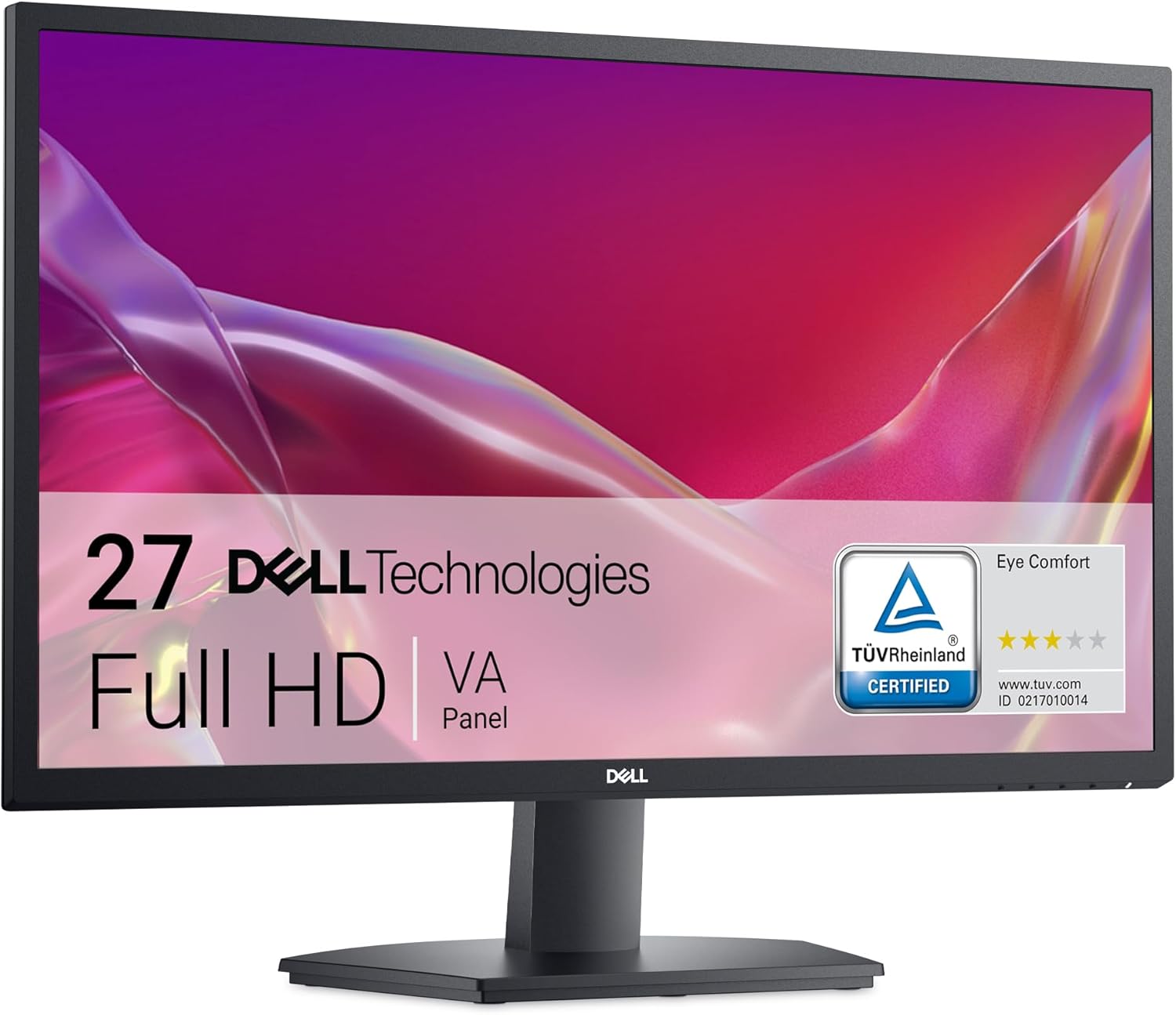 Dell 27-Inch Full HD Monitor - Enhanced Eye Comfort