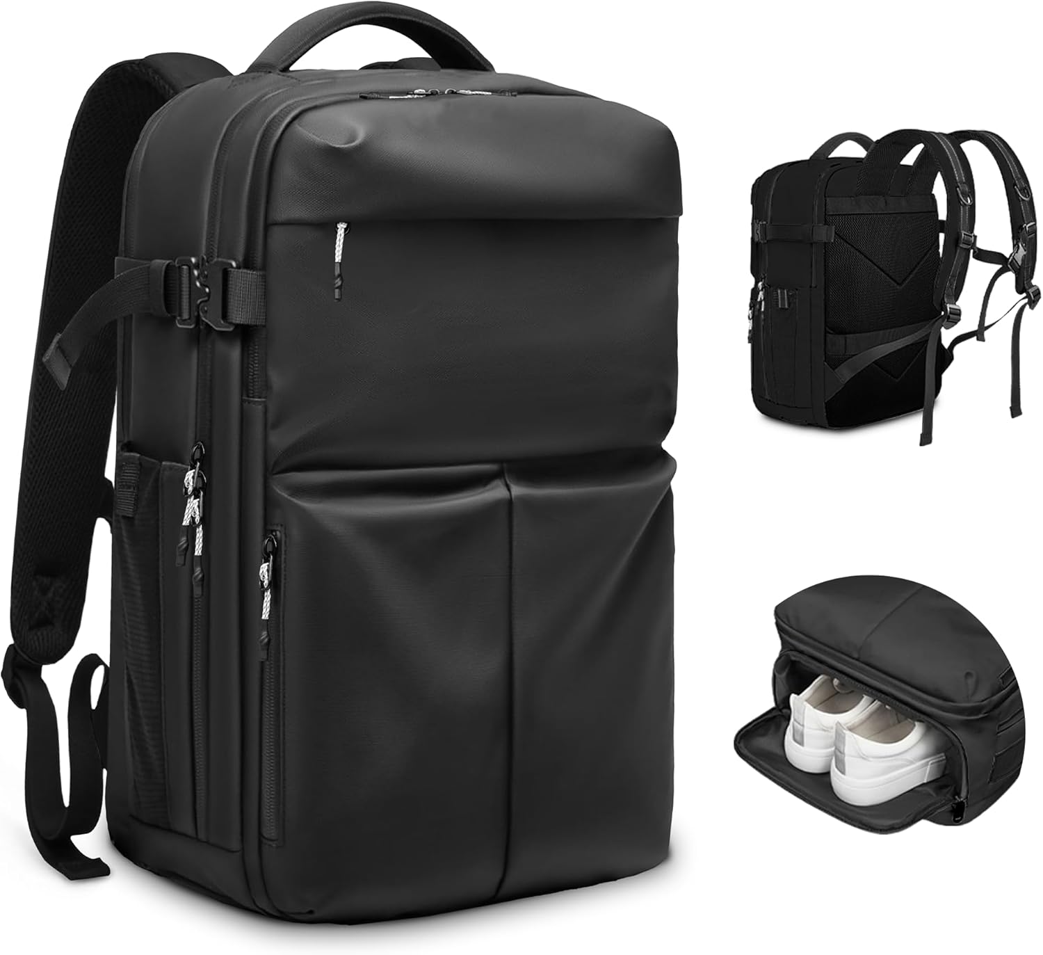 Travel Backpack for Men with 17.3 Inch Laptop Compartment