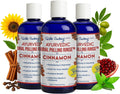 Ayurvedic Oil Pulling Oral Rinse Pack of 3 - Cinnamon Fresh