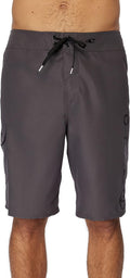 Men's 21 in Solid Boardshorts - Quick Dry, Water Resistant Fit