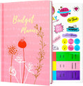 Budget Planner Monthly Accounts Book and Bill Tracker - Undated