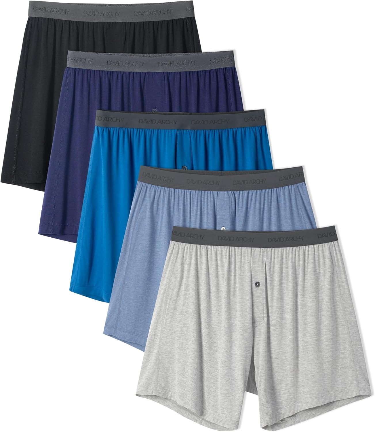 Bamboo Rayon Boxers for Men - Breathable and Comfortable Fit