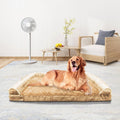 Orthopedic Dog Bed for Large Dog - Memory Foam Support and Washable
