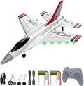 DEERC F16 Thunderbirds RC Plane - Stable, Beginner-Friendly Glider
