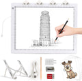A3 Light Pad with Foldable Stand - Super Bright Ultra Thin Tracing