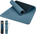 Eco Friendly Non Slip Yoga Mat for Home and Pilates Workouts