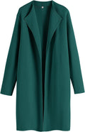 ANRABESS Women's Long Cardigan Sweater 2025 - Warm Stylish Trench