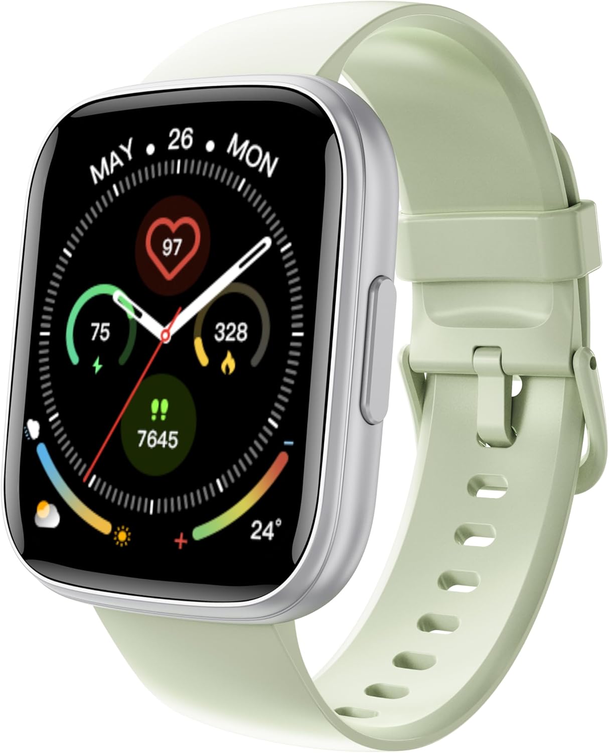 Ultimate Fitness Companion: Cillso Smart Watch - 110+ Sport Modes