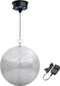 12ft Disco Ball with Motor and RGBW LEDs - Party Lighting