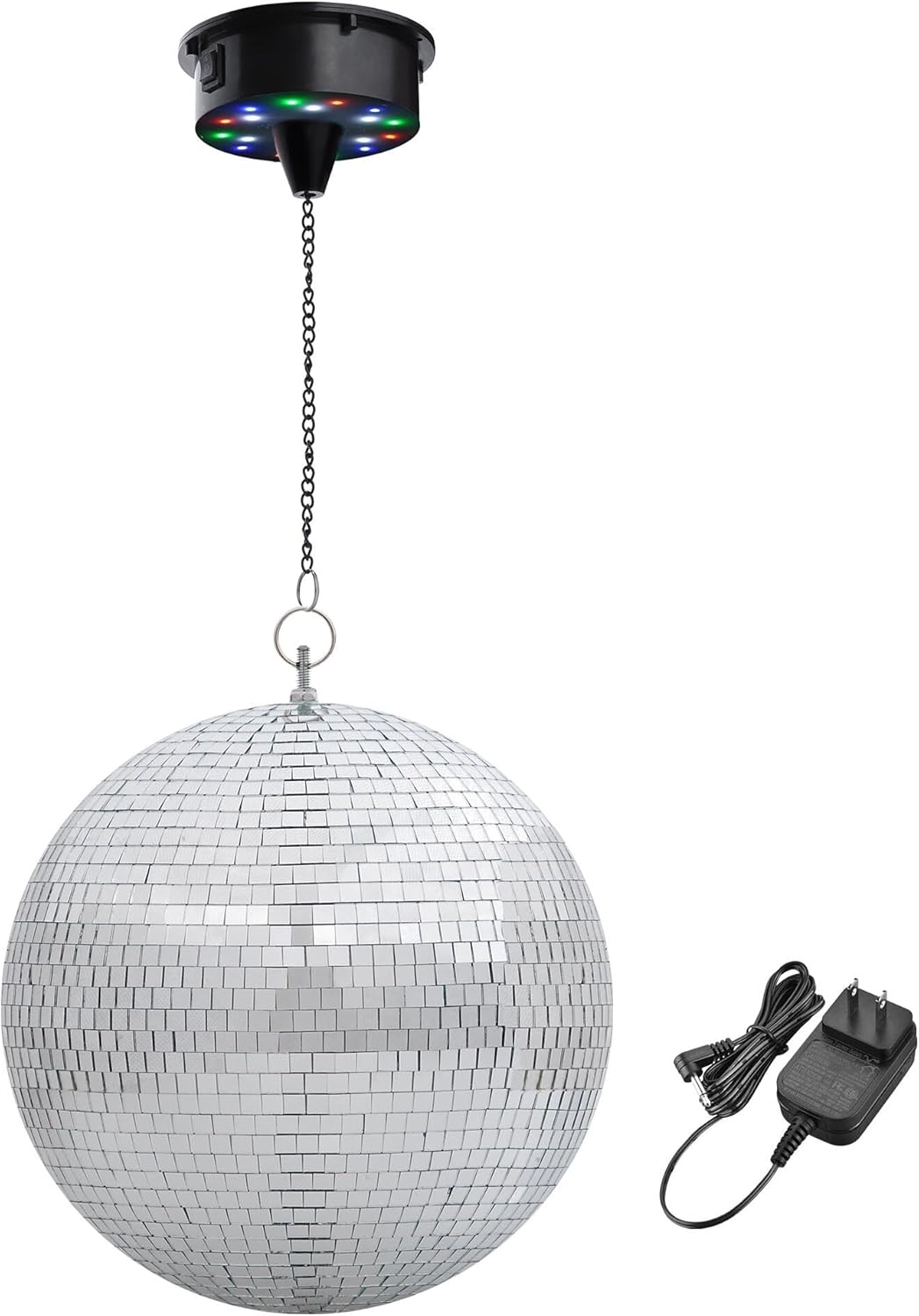Yescom 12 Inch Large Disco Ball with Motor for Party Events
