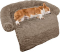 Calming Dog Bed Fluffy Plush Mat for Comfort and Support