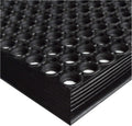 Anti-Fatigue Outdoor Rubber Drainage Mat 3 ft x 5 ft - Heavy Duty