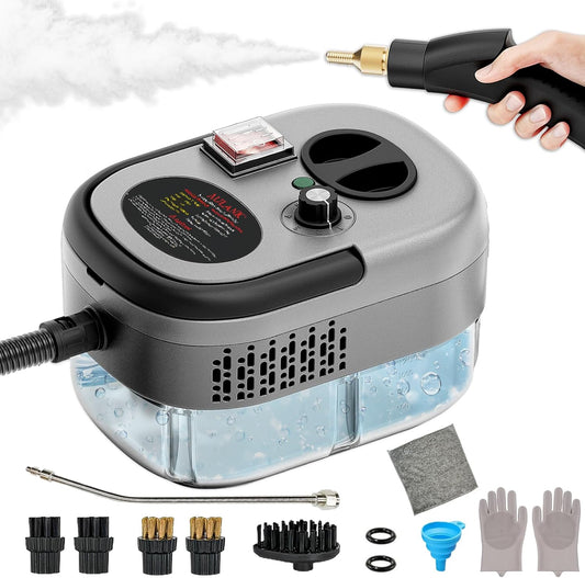 2500W Handheld Steam Cleaner for Efficient Home Cleaning