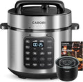 9-in-1 Electric Pressure Cooker 6 Qt - Fast, Safe Family Cooker
