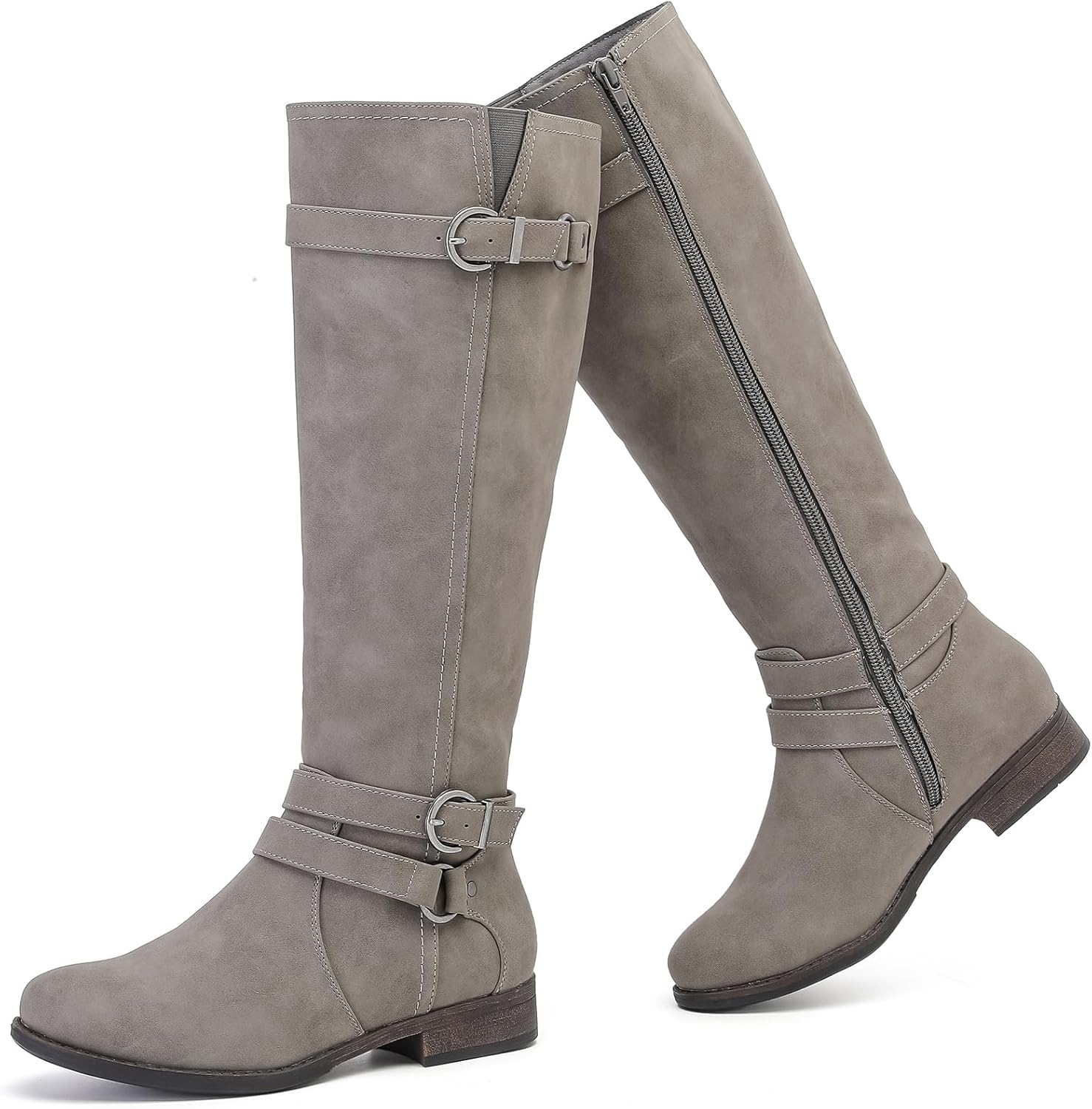 Women's Knee High Boots Classic Comfort for Fall and Winter