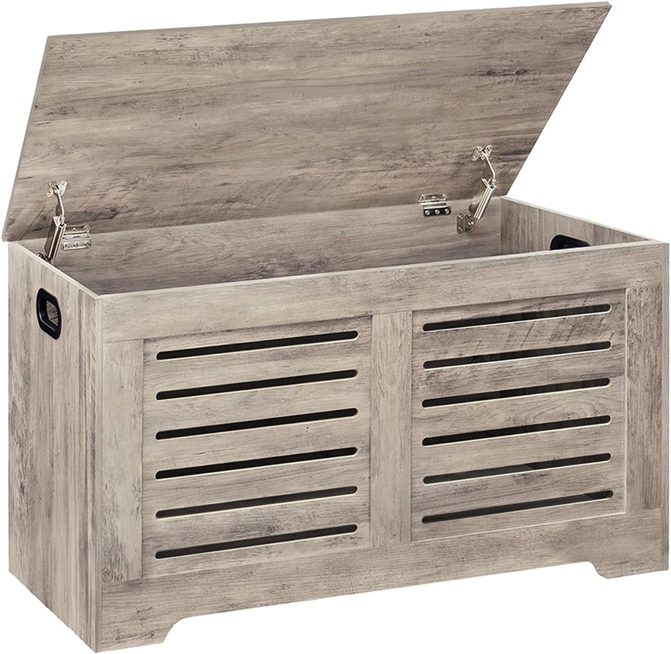 DINZI LVJ Storage Chest: Stylish Wooden Toy Box for Home Use