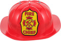 SAFIGLE Firefighter Hat for Kids - Realistic Role Play Helmet