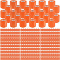 30 Rolls 984 Ft Orange Fall Bulletin Board Borders - Classroom Trim
