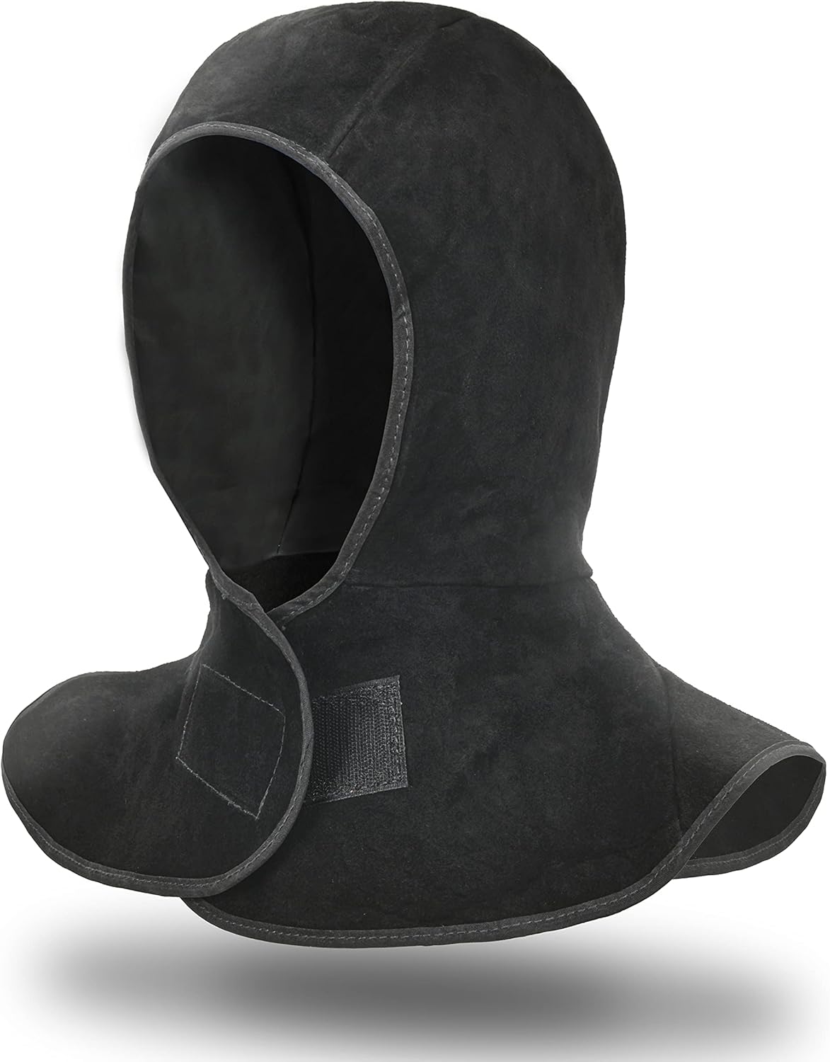 Flame-Retardant Welding Hood with Shoulder Drape
