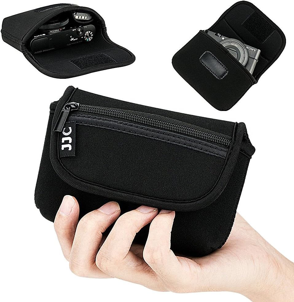 Shockproof Neoprene Camera Case - Protect Your Camera On-the-Go!