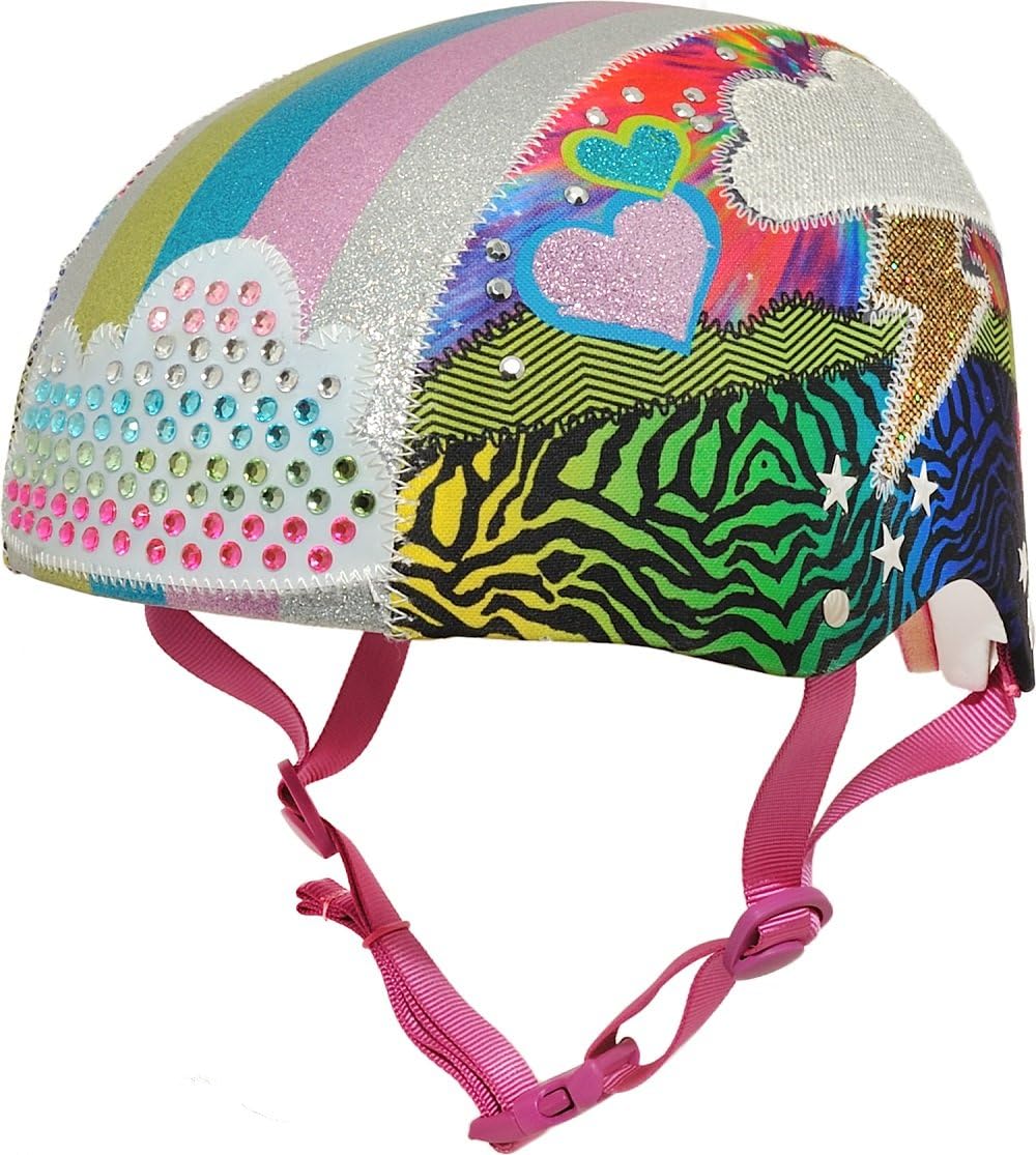 Raskullz Girls Sparkling Helmet - Stay Safe in Style