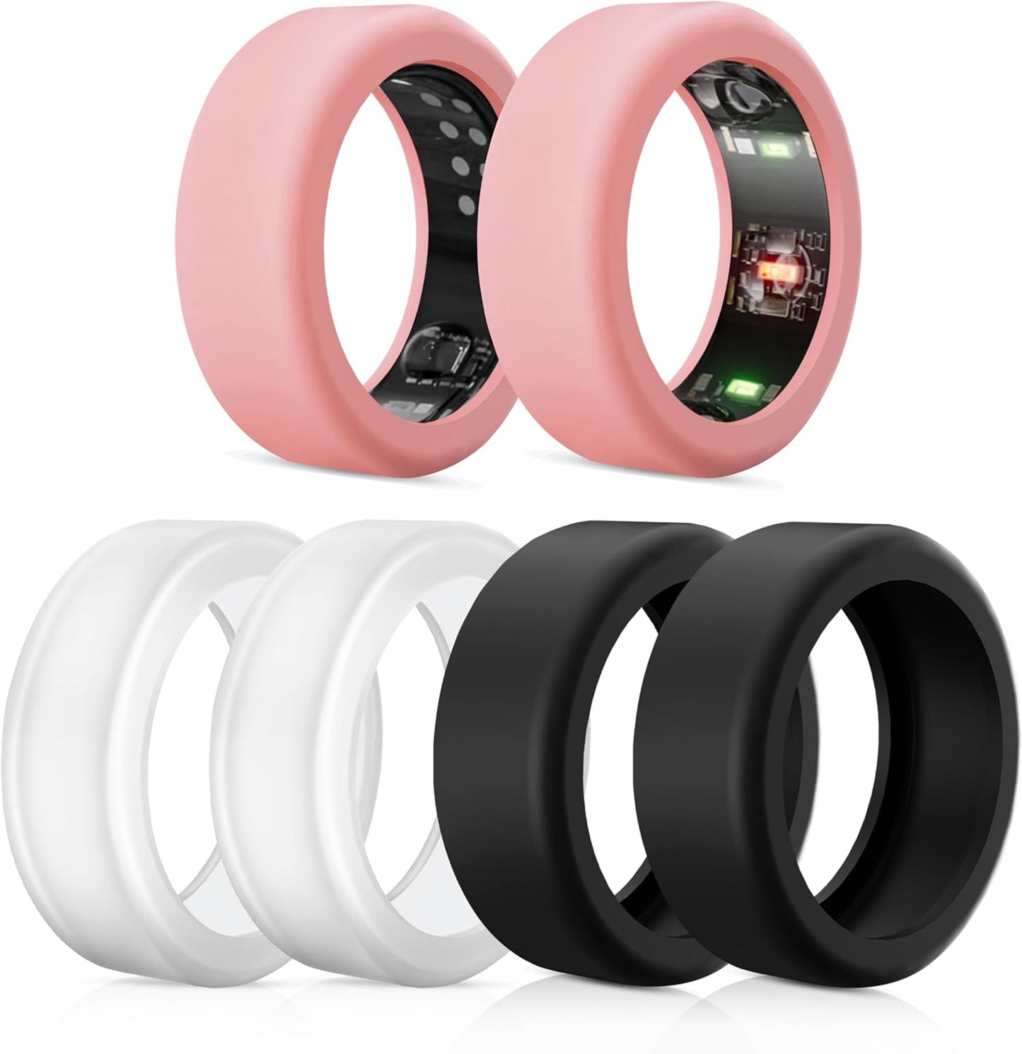 Silicone Ring Protector - Work Out in Style!